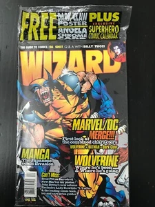 WIZARD The Guide to Comics #56 WOLVERINE cvr FREE ANGELA CHROME CARD 4/96 - Picture 1 of 2