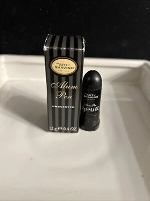 Taos Alum Pen 0.4oz Bloodstopper F Razor Safety Razor, Straight Razor And More. - Image 1 of 4