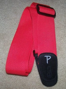 Road Runner Gitarrengurt - 2" Polyester - NEU! - Rot oder Silber wählbar - Bild 1 von 4