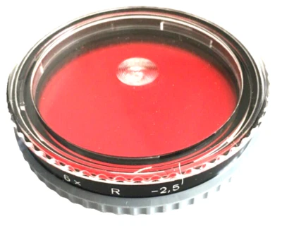 Hasselblad 50059 RED B50 Filter for 80mm 100mm 120mm 150mm 250mm Planar C Lens - Image 1 of 4