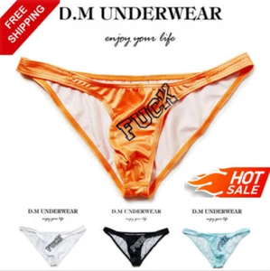 Sexy Herren Unterwäsche Eis Seide Unterhose Bikini Boxershorts weiche Shorts Mini Slips @ - Bild 1 von 13