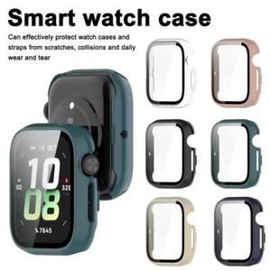For Honor Watch 5 Full Screen Protector Cover PC Protective Case Tempered Q9Q0 - Zdjęcie 1 z 18