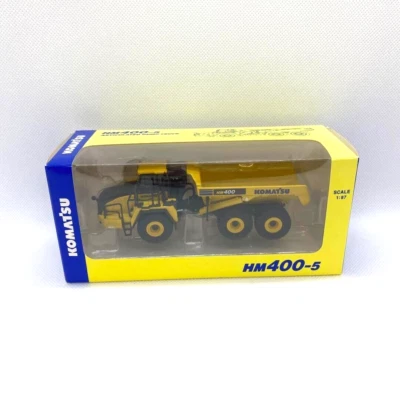 Komatsu Diecast Model 1:87 HM400-5 Articulated Dump Truck Japan Exclusive New - Image 1 of 4