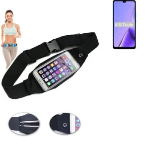 Pour Cubot Note 7 Sac Ceinture bandoulière taille Sport Fitness résistant à l - Zdjęcie 1 z 5