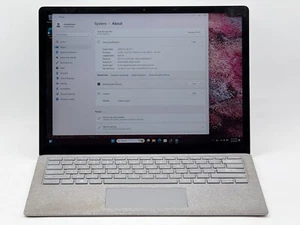 MICROSOFT SURFACE LAPTOP 2 13.5" i5-8250U 8GB RAM 250GB SSD WIN11 PRO - Picture 1 of 8