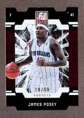 2009-10 Donruss Elite Red Status Die-Cut #75 James Posey /59 - Image 1 of 3