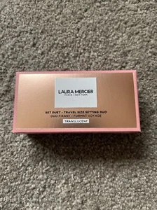 Laura Mercier Travel Size Setting Duo 2x9.3g. original and glow