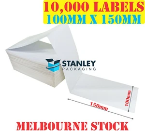 10000x Direct Thermal Label 100X150mm 4x6 for Fastway Startrack AusPOST eParcel - Picture 1 of 4