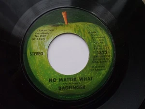 Badfinger - No Matter What / Carry On Till Tomorrow - EX- Jukebox 45 - Picture 1 of 2