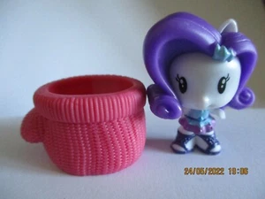 MON PETIT PONEY / MINI FIGURINE " RARITY " CUTIE MARK CREW - Picture 1 of 2