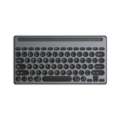 Wireless mouse keyboard suit ultrathin Rechargeable Retro Retro Circular button - Image 1 of 4