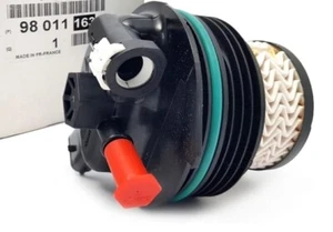 filtro carburante gasolio coperchio citroen C3 C4 DS3 DS4 C5 nuovo originale - Foto 1 di 3