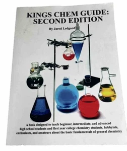 Kings Chem Guide Second Edition by Ledgard, Jared - Imagen 1 de 3