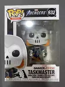 Figura Funko Pop Marvel Avengers Game Taskmaster 632 - Imagen 1 de 2