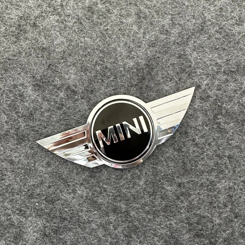Mini Cooper Rear Emblem Badge New OEM 51147026186 02-17  free shipping - Image 1 of 3