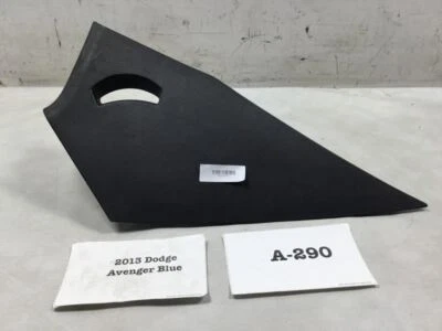 2013 DODGE AVENGER REAR LEFT UPPER C PILLAR COVER TRIM OEM+ - Imagem 1 de 4