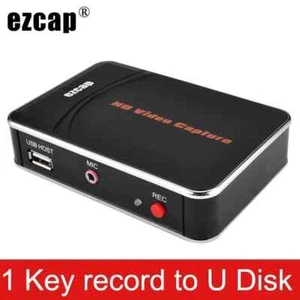 1080p HDMI Game Video Capture Card USB AV Grabber Recorder Mikrofon in TV Loop, kein PC - Bild 1 von 16