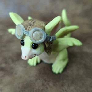 1992 RM/CWSL Flambro Whimsical World of Pocket Dragons Zoom Zoom Figur Lg - Bild 1 von 6