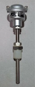 APATOR TOPG 31/M Temperatursensor Pt100 Klasse B Eintauchlänge 100mm - Picture 1 of 7