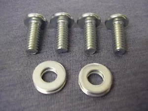 Ford Kent Crossflow High Tensile ZINC Plated Pan Head POZI Rocker Cover Bolts - Picture 1 of 4