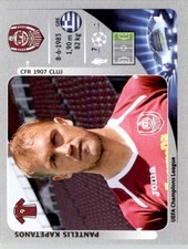 2012-13 Panini UEFA Champions League Stickers #586 Pantelis Kapetanos