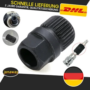 33Zähne Spline Generator Lichtmaschine Freilauf Einsatz Werkzeug Für VW AUDI A3✔ - Bild 1 von 15
