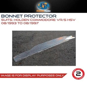 Protective Plastics Bonnet Protector Holden Commodore VR/S HSV 08/1993-08/1997 - Picture 1 of 1