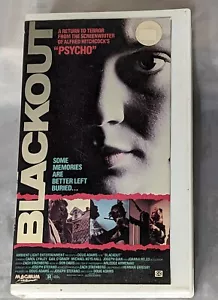 VHS: Blackout: Magnum Entertainment - Bild 1 von 3