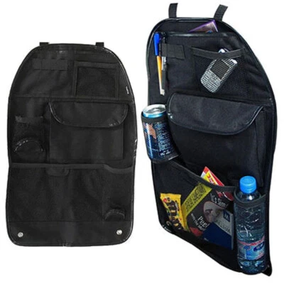 Rückenlehnentasche Organizer Auto Sitz Tasche Rücksitztasche Aufbewahrung Schutz - Bild 1 von 3