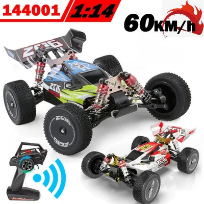 Wltoys XKS 144001 2.4G 1:14 RC Auto 4WD 60km/h High Speed Buggy Off-Road Car RTR - Bild 1 von 4
