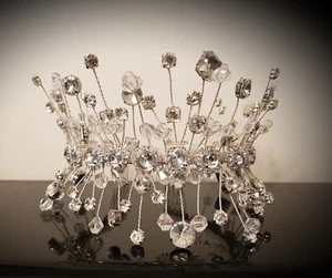 Tiara/Cri&Ro fatta a mano - Foto 1 di 4