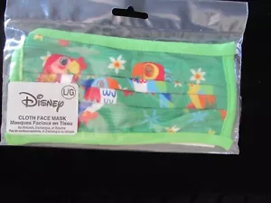 Disney Grande Encantada Sala Tiki Tiki Pájaros Paño Máscara Facial NUEVA EN PAQUETE - Imagen 1 de 2