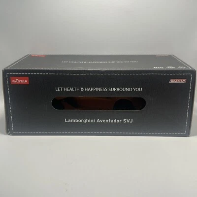 Bezgar - RaStar - Lamborghini Aventador SVJ - Remote Control Car - 1:24 - Orange - Image 1 of 4