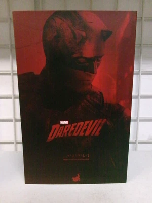 HOT TOYS - TMS003 - DAREDEVIL 1/6 SCALE FIGURE NETFLIX AS IS! READ! #OS - Image 1 of 4