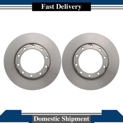 2PCS C-Tek Disc Brake Rotors Rear Fits C5500 Kodiak Chevrolet 2003-2009 - Image 1 of 2