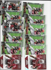 LOT OF 24 VINCE MAYLE   ROOKIE CARDS BROWNS  TOPPS CHROME   - Picture 1 of 2