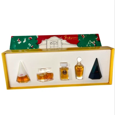 Lote de Mini Perfumes Fred Hayman De Colección Toque 273 Con Amor FJH y 273 Hombre Nuevo Foto 1 de 4