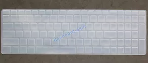 Keyboard Silicone Skin Cover Protector for IBM Lenovo Ideapad Z50 Z50-70 Y50 G50 - Picture 1 of 1