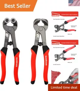 Precision Cutting Glass Tile Nippers - Dual Heavy Duty Tool Set for Home DIY - Picture 1 of 9