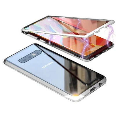 Funda Protectora de Pantalla de Vidrio Templado Magnético para Samsung Galaxy S9 Series Plus Foto 1 de 4