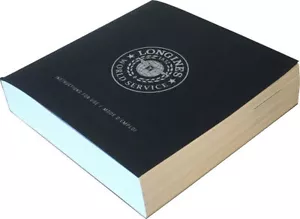 Original aktuelle Longines Bedienungsanleitung Heft alle Modelle alle Sprachen - Bild 1 von 4