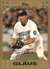 2007 (BLUE JAYS) Topps Gold #370 Troy Glaus