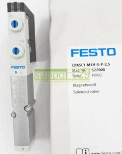 1PC Festo 527000 CPASC1-M1H-G-P-2,5 Solenoid Valve - Picture 1 of 1