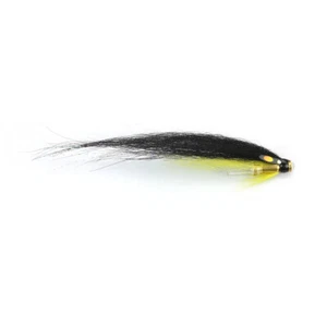Black Yellow Loop Bottle Tube Fly Salmon Sea Trout Flies (8-pack) - Picture 1 of 8