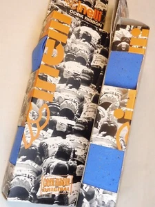 2 Pks. Cinelli Cork Ribbon hb tape - Mid. Blue / bicycle NOS - Picture 1 of 2