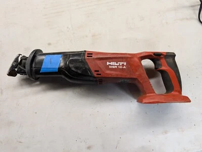 Hilti WSR 18-A Reciprocating Saw Tool Only Tested Working Used  - Image 1 of 4