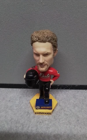 2003 Dale Earnhardt Jr. Napa Auto Parts Alexander Global Promotions Bobble Head Cover