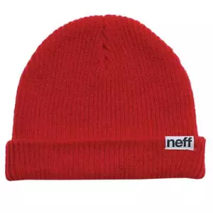 Neff Fold Beanie Red - Picture 1 of 1