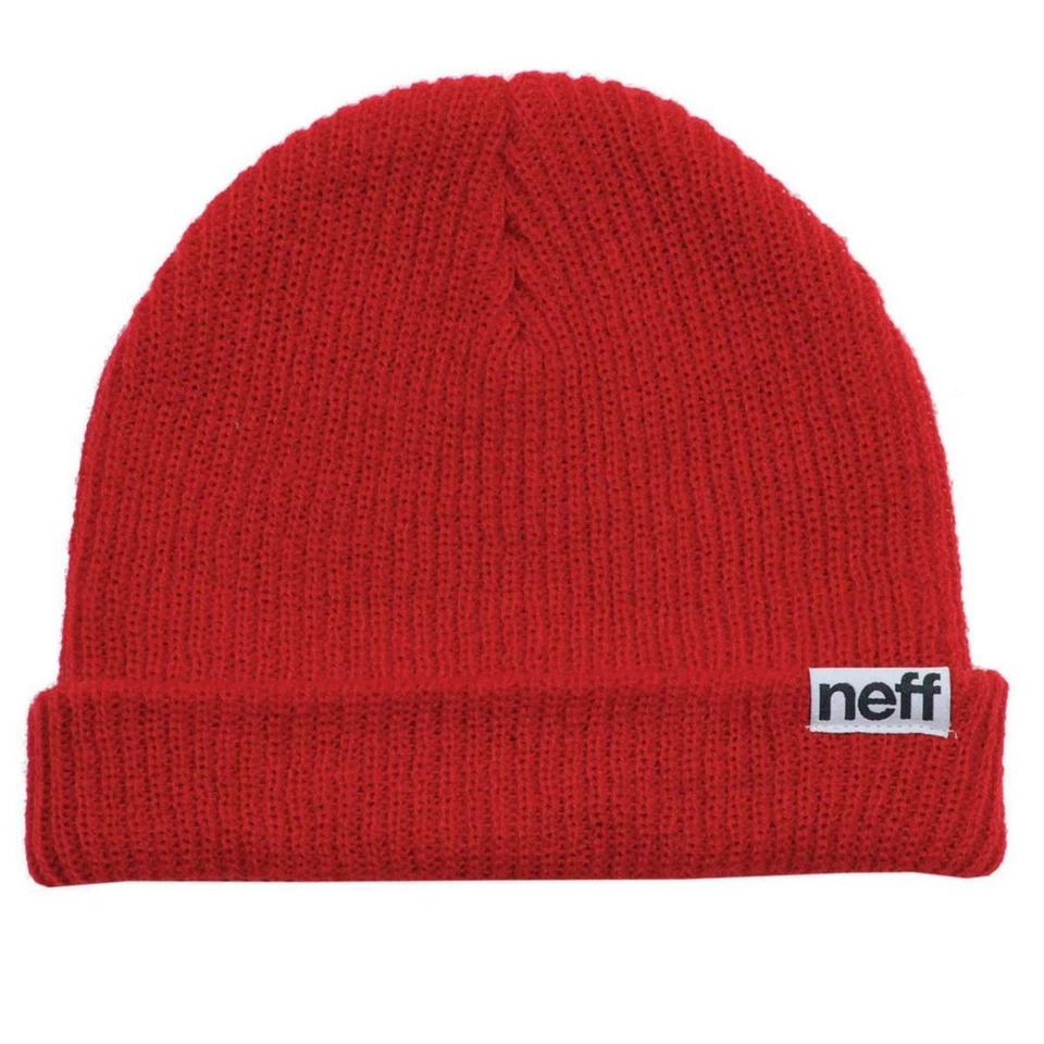 Gorro Neff Fold rojo Foto 1 de 1