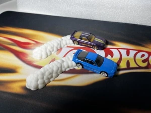 2 Hot Wheels 3D Printed Drift Burnouts - Picture 1 of 3